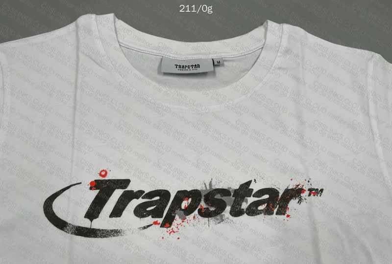 2 Trapstar Shirts