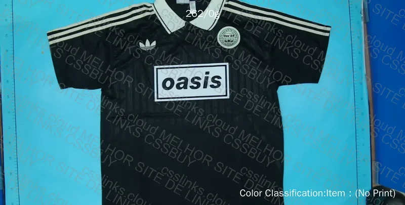 2 Adidas x Oasis GL or RL Shirts