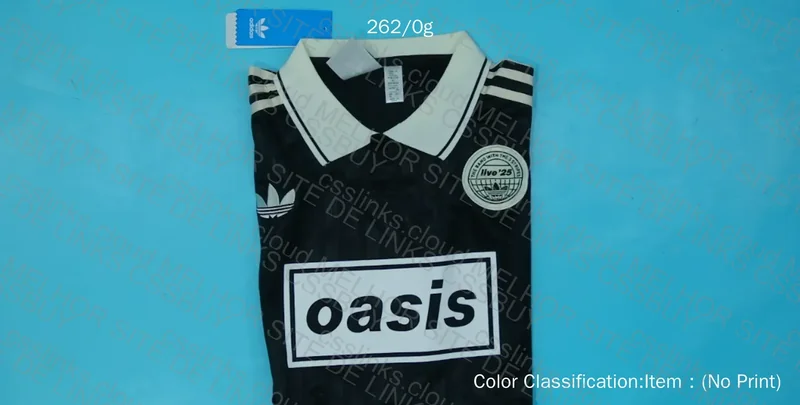 2 Adidas x Oasis GL or RL Shirts 2