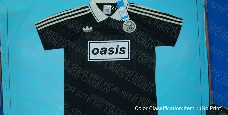 2 Adidas x Oasis GL or RL Shirts 3