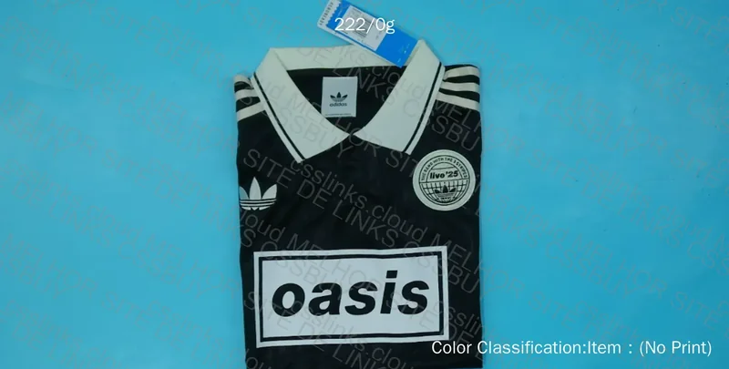 2 Adidas x Oasis GL or RL Shirts 5