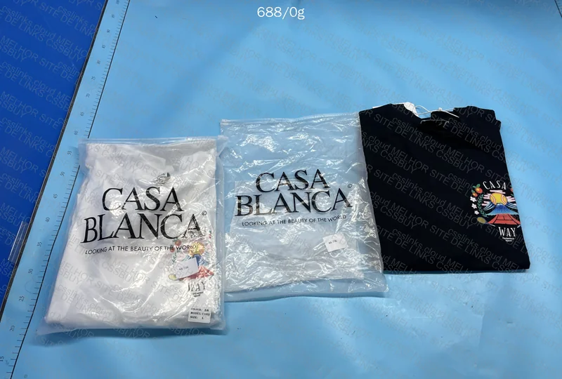 2 Casa Blanca Shirts