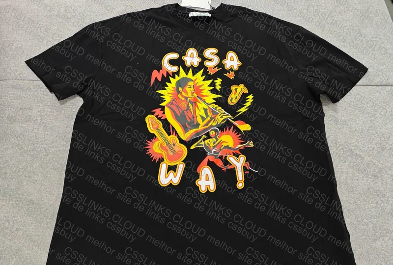 2 Casablanca Shirts