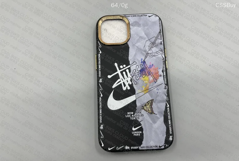 2 Stussy Phone Cases