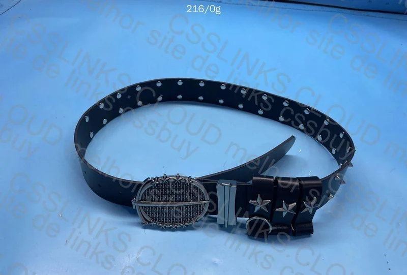 2 Gothic Belts