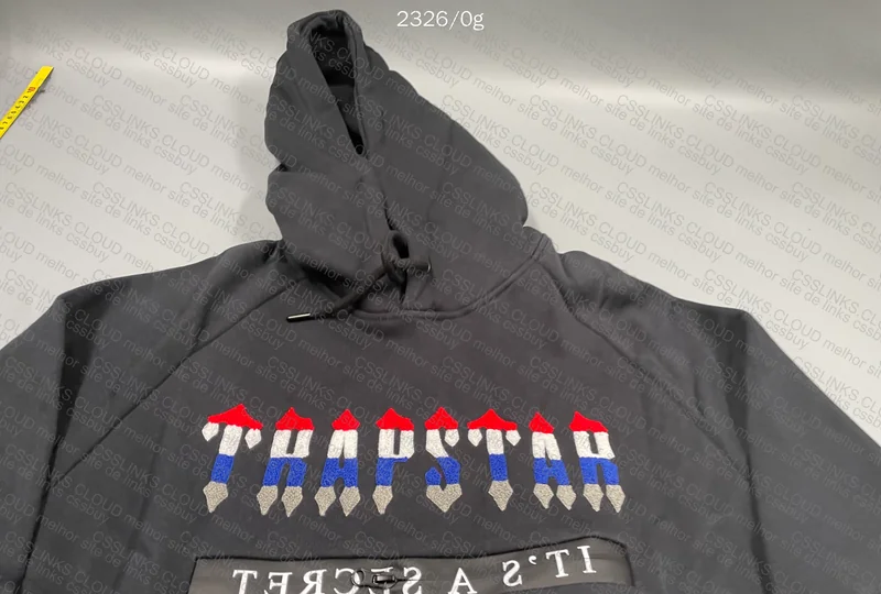 2 Trapstar Sweatshirt Sets