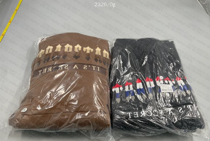 2 Trapstar Sweatshirt Sets 4