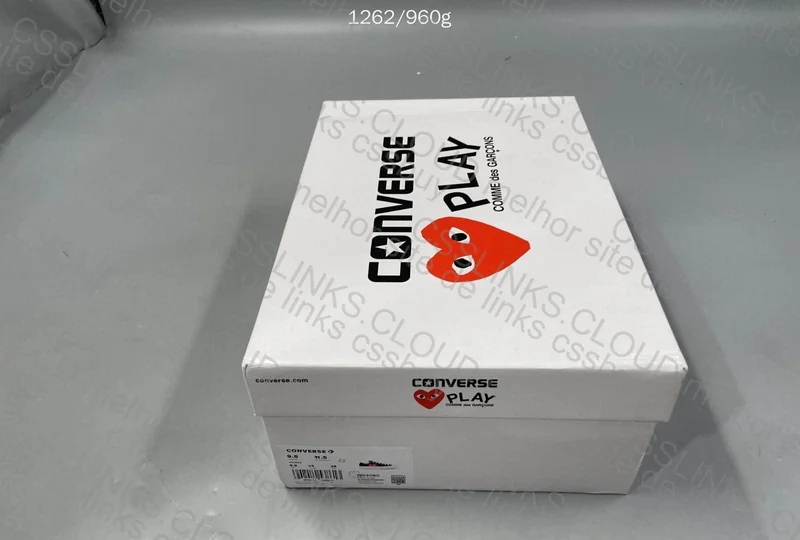 2 Converse CDG - White and Black