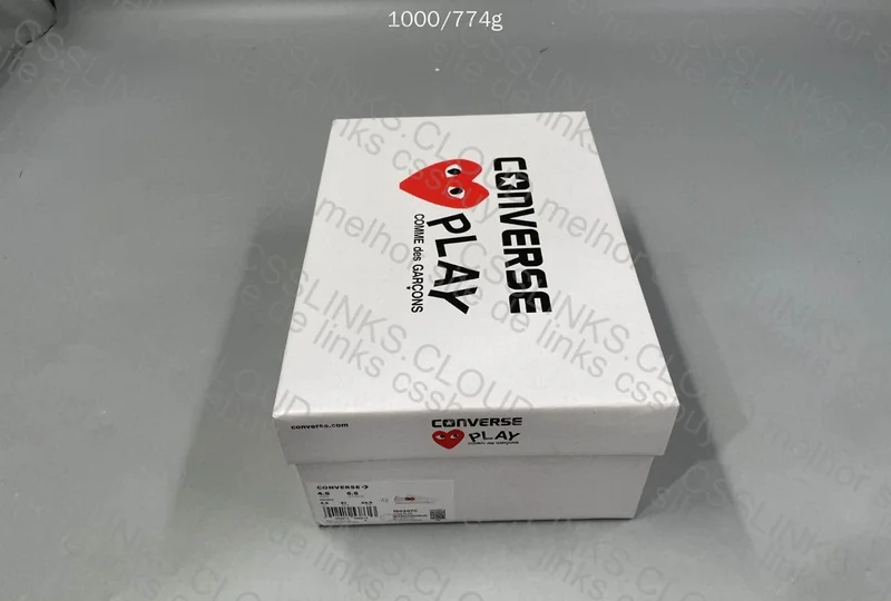 2 Converse CDG - White and Black 10