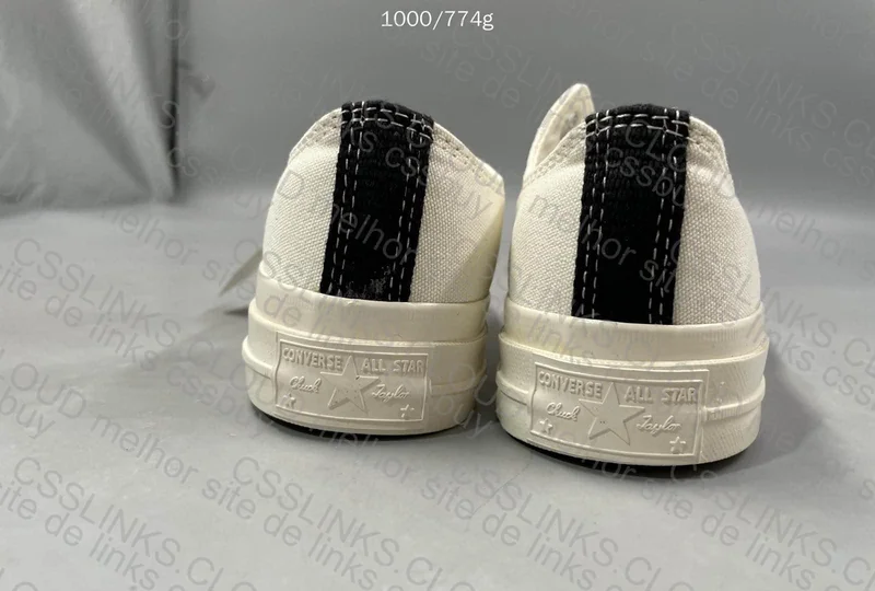 2 Converse CDG - White and Black 3