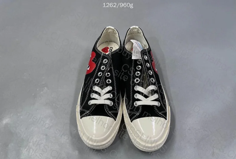 2 Converse CDG - White and Black 4