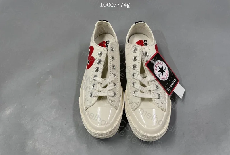 2 Converse CDG - White and Black 5