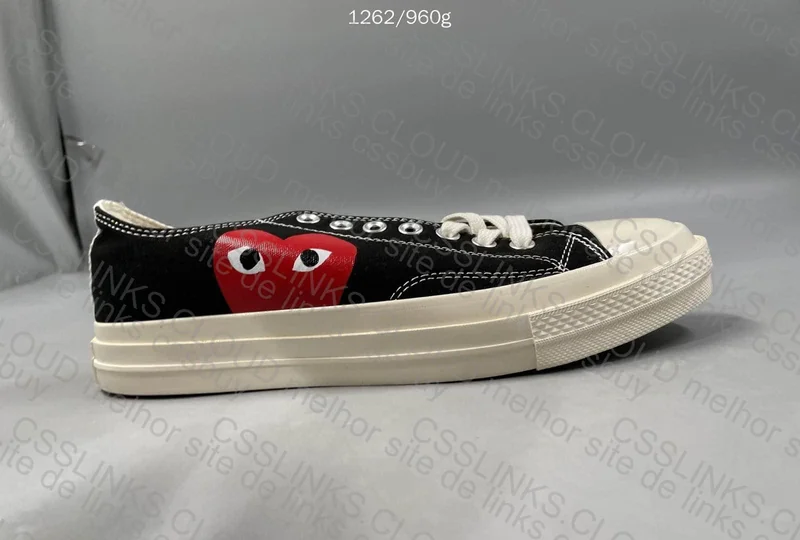2 Converse CDG - White and Black 6