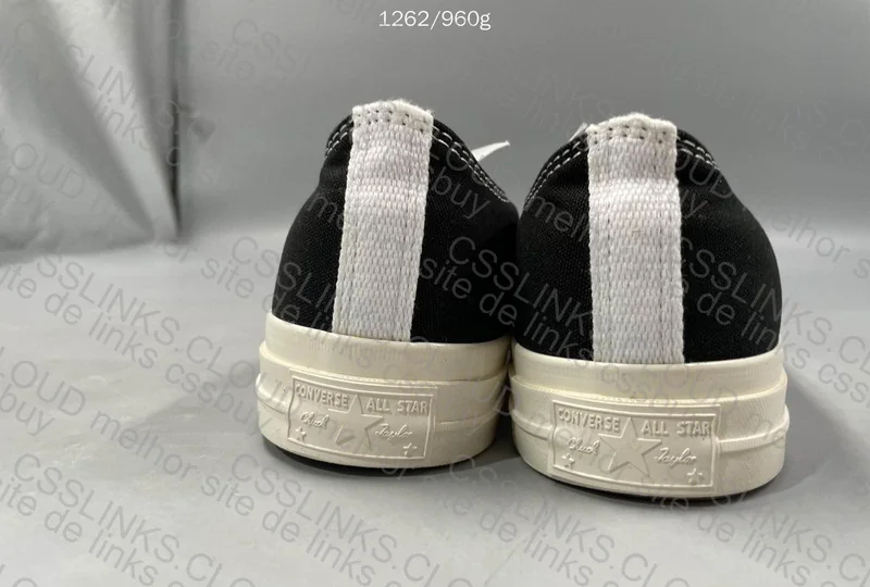 2 Converse CDG - White and Black 7