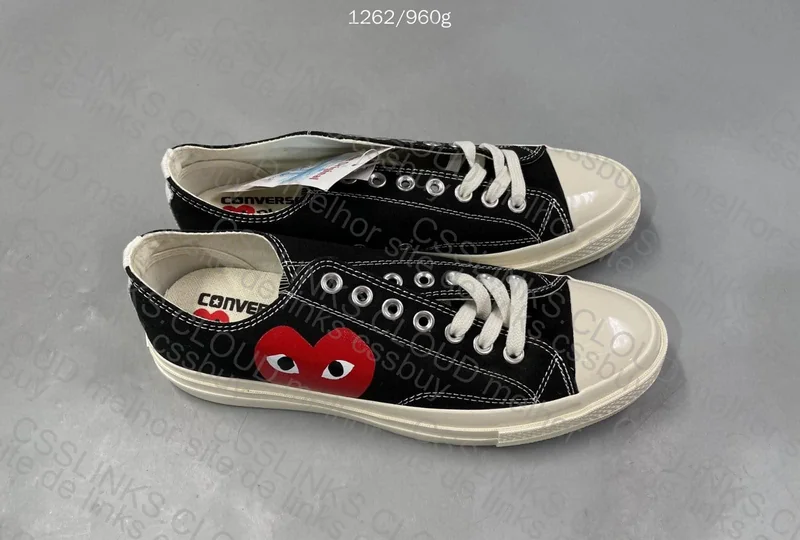 2 Converse CDG - White and Black 8