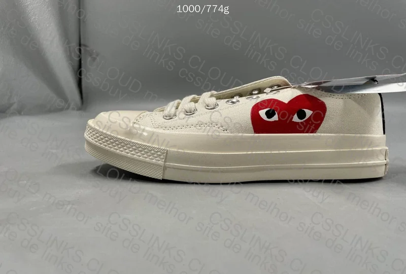 2 Converse CDG - White and Black 9