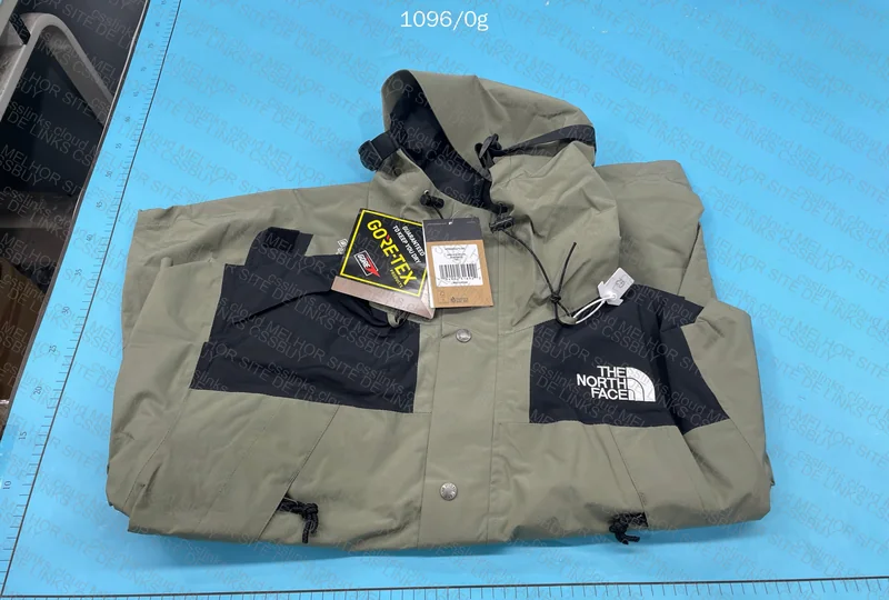 2 TNF Windbreakers