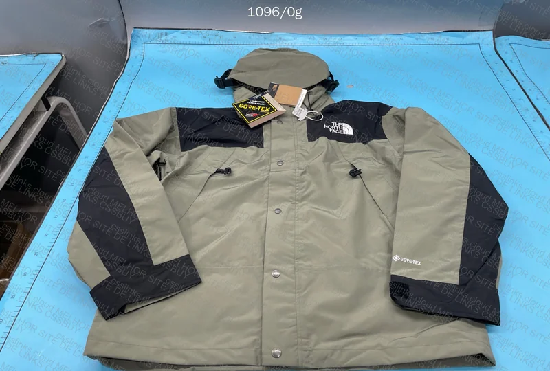 2 TNF Windbreakers 2