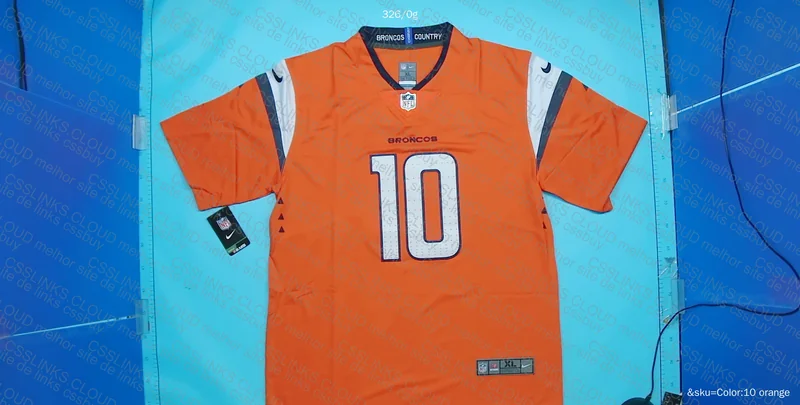 2 Denver Broncos NFL Jersey 3