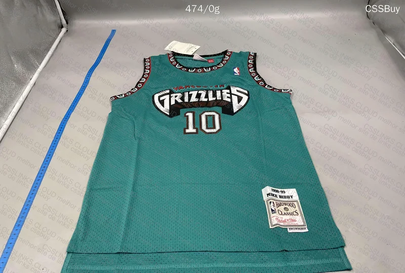 2 NBA Grizzlies Jersey 3