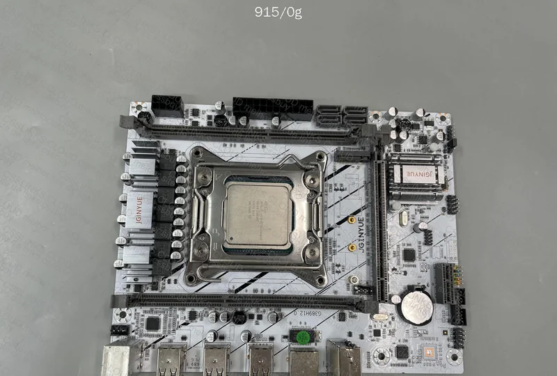 2 X79 Plate + E5 2650v2 Kits 3