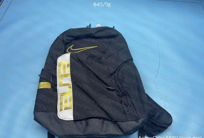 2 Nike Hoops Elite Backpacks