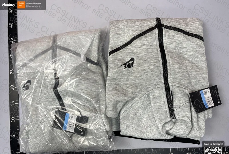 2 Nike Tech Gray