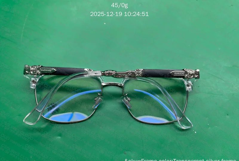 2 Chrome Hearts Glasses (Cute China Face Included)