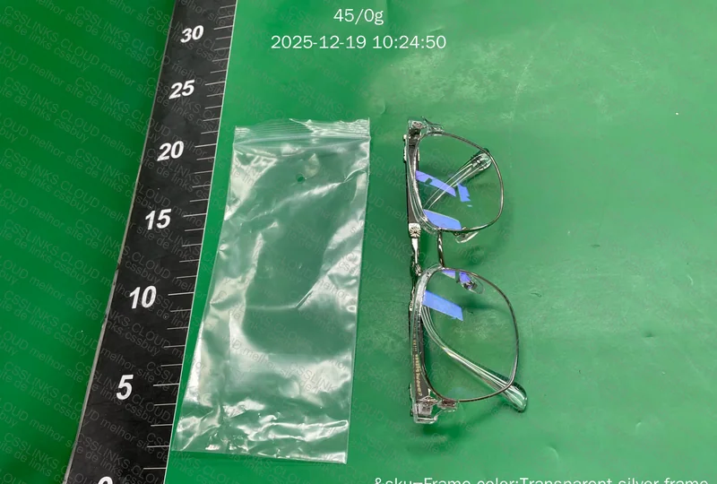 2 Chrome Hearts Glasses (Cute China Face Included) 3