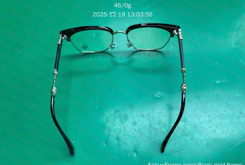 2 Chrome Hearts Glasses (Cute China Face Included) 5