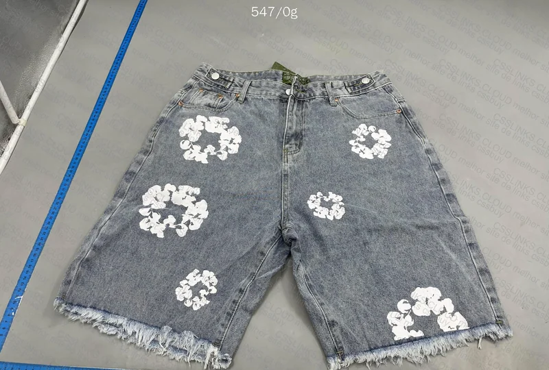2 Denim T Shorts