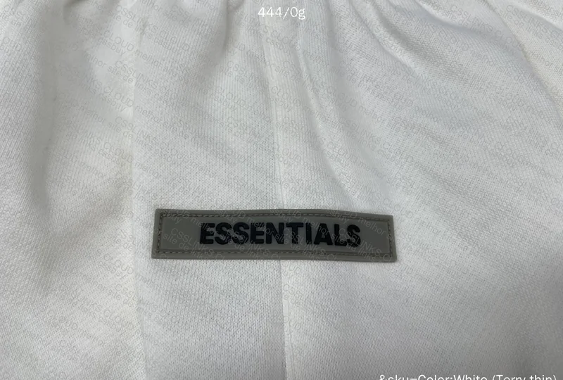 2 Essentials Shorts 3