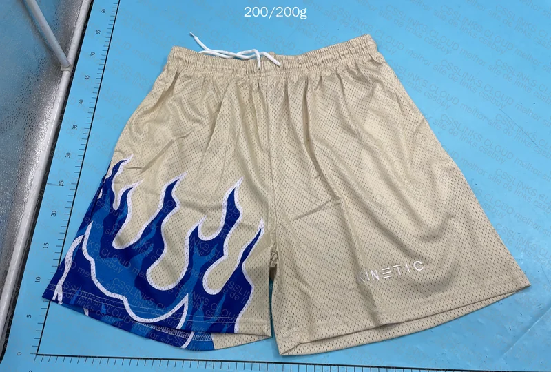2 Kinetic Shorts and 1 BUCKETSQUAD Short