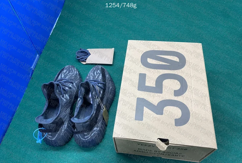 2 Yeezy 350 v2 (Dark Salt & Sesame) - Batch FC