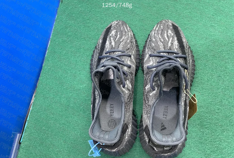 2 Yeezy 350 v2 (Dark Salt & Sesame) - Batch FC 2
