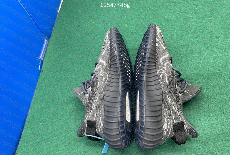 2 Yeezy 350 v2 (Dark Salt & Sesame) - Batch FC 3