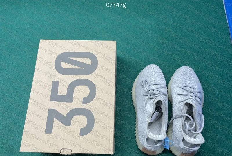2 Yeezy 350 v2 (Dark Salt & Sesame) - Batch FC 4