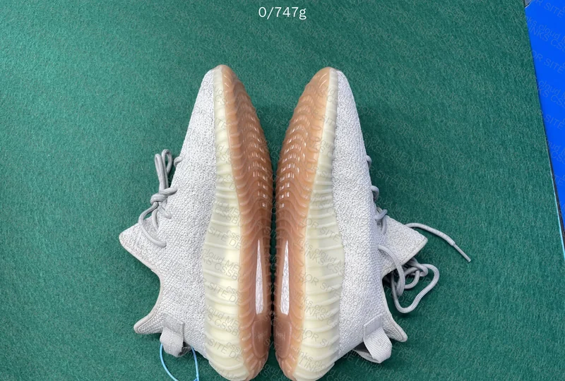 2 Yeezy 350 v2 (Dark Salt & Sesame) - Batch FC 6