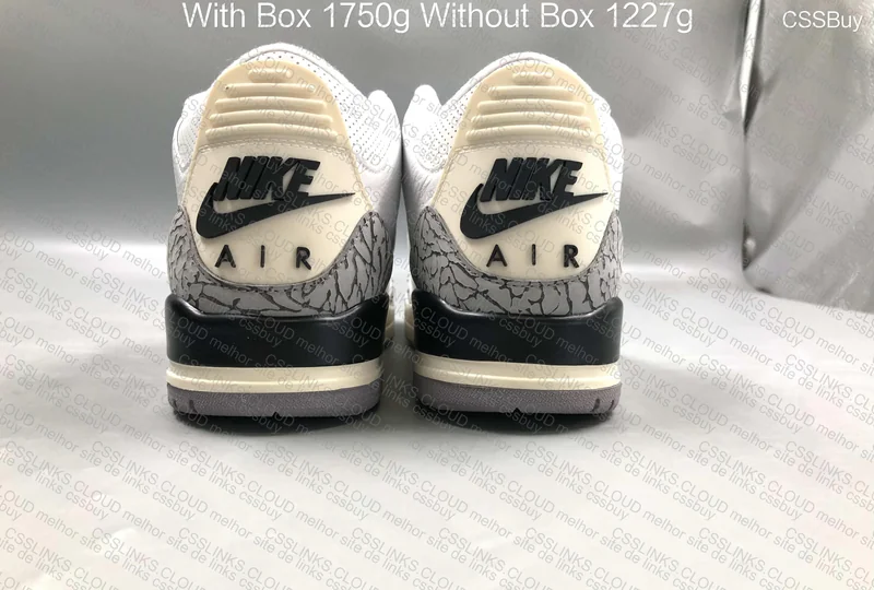 208¥ AJ3 REIMAGINED B GRADE