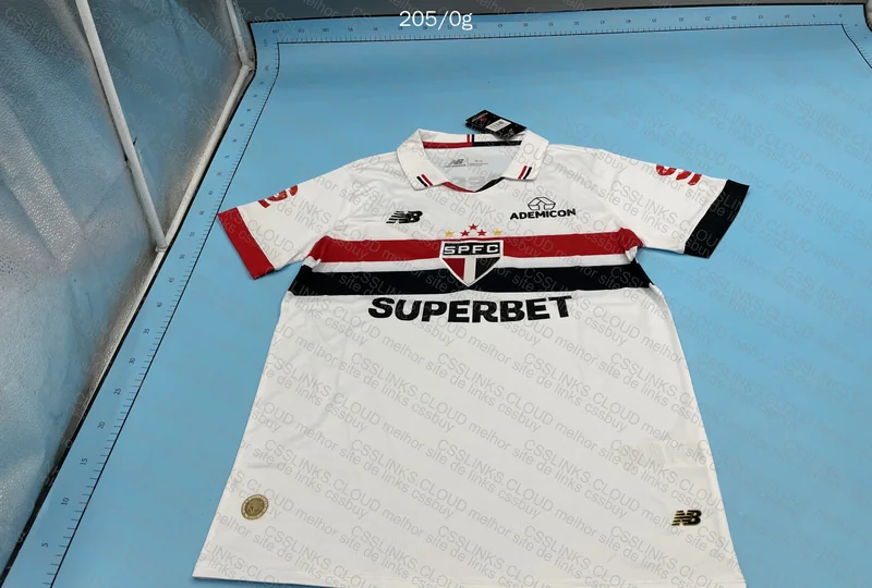 24-25 São Paulo Home Fans Version Jersey