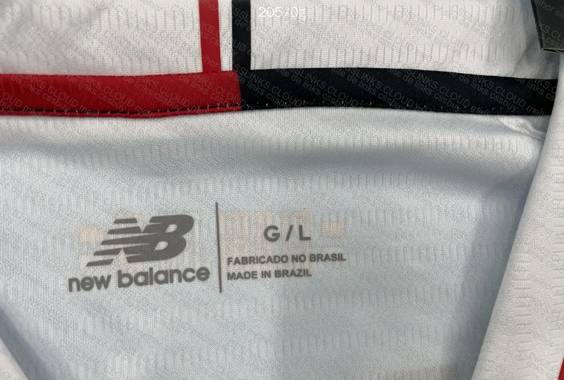 24-25 São Paulo Home Fans Version Jersey 4