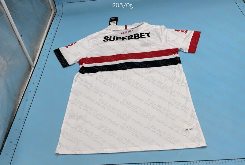24-25 São Paulo Home Fans Version Jersey 5