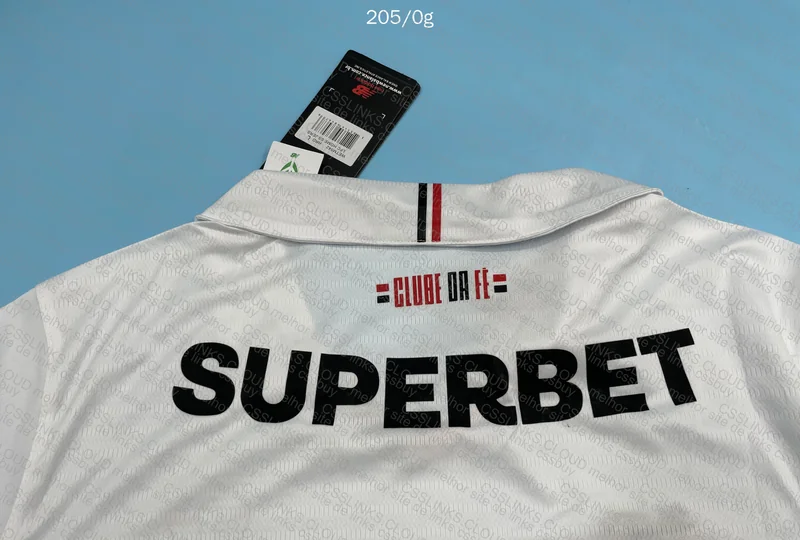 24-25 São Paulo Home Fans Version Jersey 7