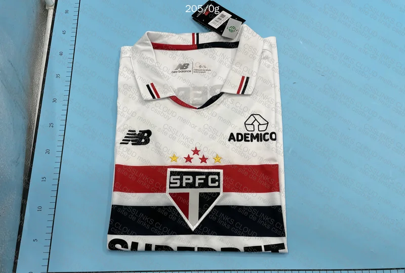 24-25 São Paulo Home Fans Version Jersey 8