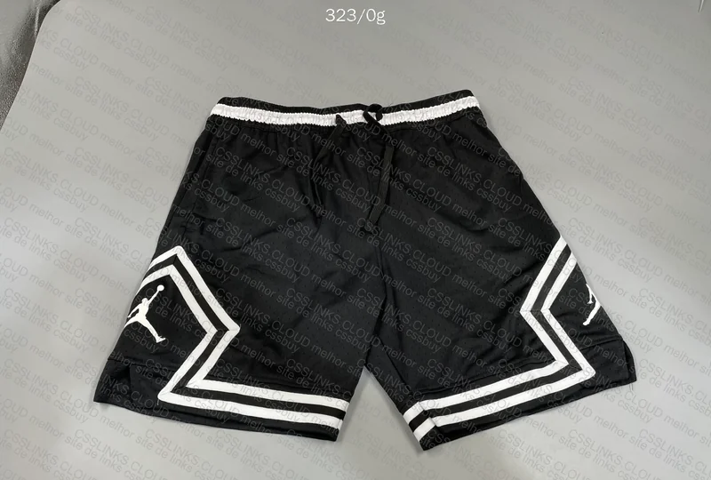 2x Jordan Diamond Shorts 7
