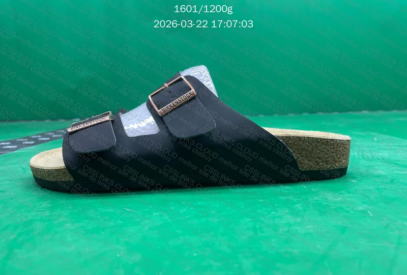 2x Birkenstock Arizona Preta - cliente