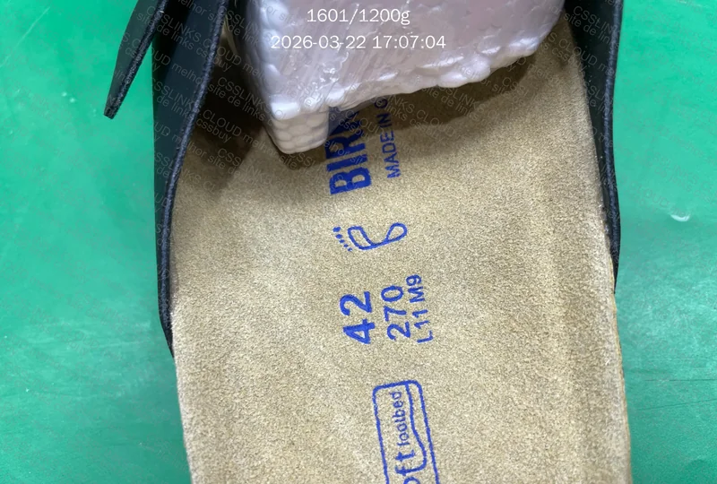 2x Birkenstock Arizona Preta - cliente 3