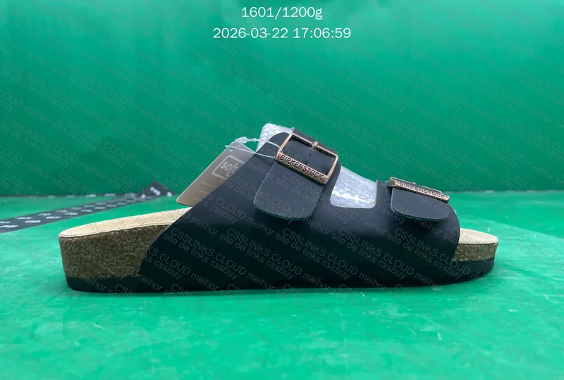 2x Birkenstock Arizona Preta - cliente 4