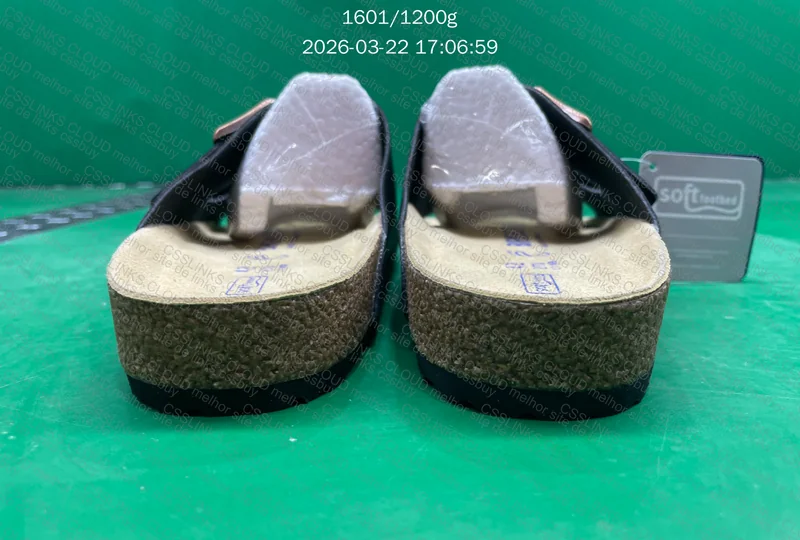 2x Birkenstock Arizona Preta - cliente 5