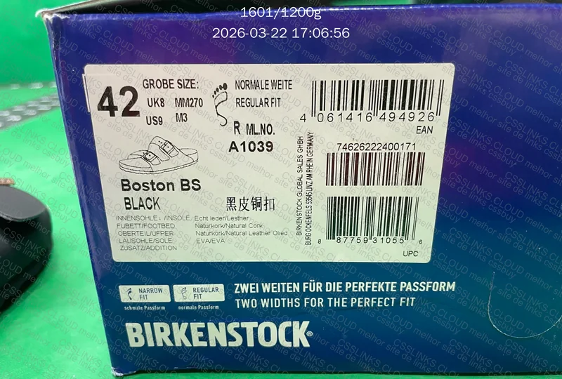 2x Birkenstock Arizona Preta - cliente 6